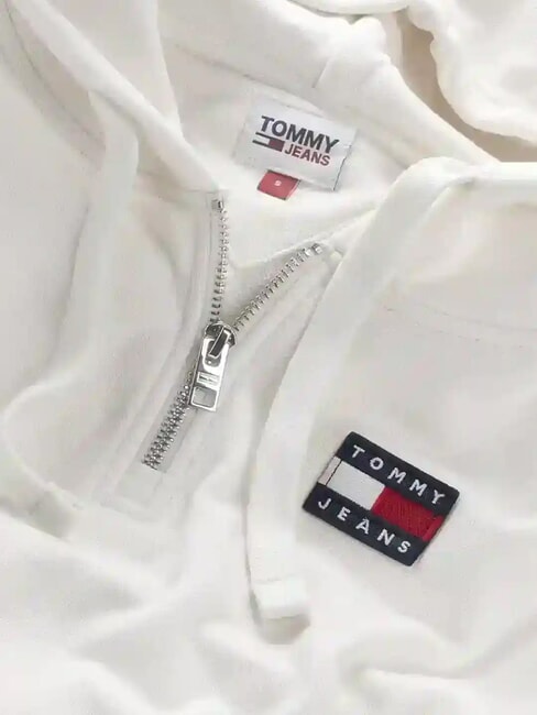 TH JEANS Sweatshirt Wei&szlig; - Sweatshirts Damen