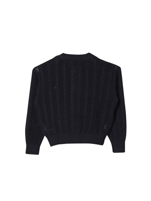 TH Strickjacke aus Baumwolle W&uuml;stenhimmel - Kinderpullover