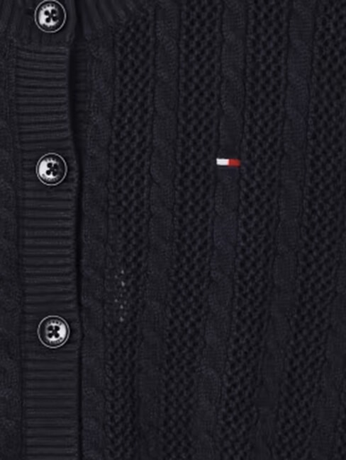 TH Strickjacke aus Baumwolle W&uuml;stenhimmel - Kinderpullover