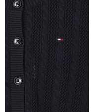 TOMMY HILFIGER TH Strickjacke aus Baumwolle W&uuml;stenhimmel - Kinderpullover - 3