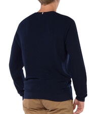 TOMMY HILFIGER TH Rundhals-Baumwollpullover - Herrenpullover