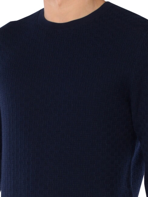 TH Rundhals-Baumwollpullover W&uuml;stenhimmel - Herrenpullover