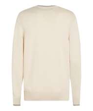 TOMMY HILFIGER TH Rundhals-Baumwollpullover - Herrenpullover