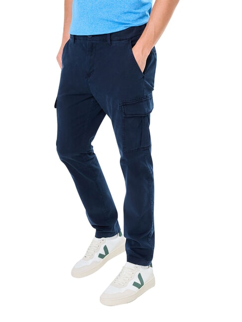 TH JEANS Austin Baumwollhose dunkle Nachtmarine - Hosen Herren