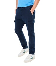 TOMMY HILFIGER TH JEANS Austin Baumwollhose dunkle Nachtmarine - Hosen Herren - 3