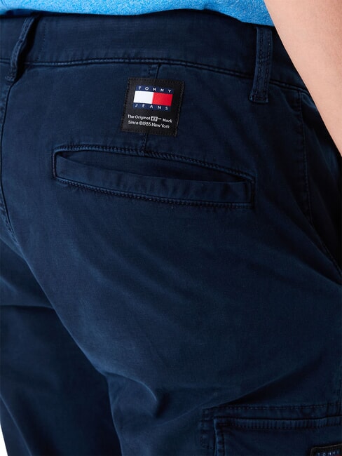 TH JEANS Austin Baumwollhose dunkle Nachtmarine - Hosen Herren
