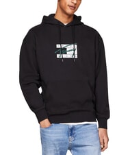 TOMMY HILFIGER TH JEANS Baumwoll-Sweatshirt Schwarz - Sweatshirts Herren - 4