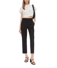 TOMMY HILFIGER TH  Hose mit hoher Taille - Damenhosen