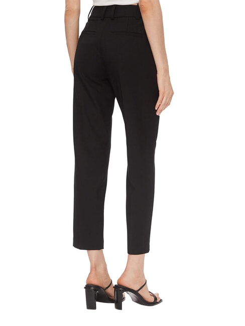 TH  Hose mit hoher Taille Schwarz - Damenhosen