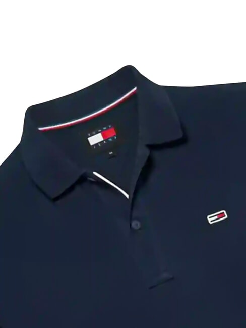 TH JEANS  Poloshirt aus Baumwolle dunkle Nachtmarine - Herren-Polo-Shirts/Herren-Polo-Shirt/Herrenpoloshirt/Herrenpoloshirts