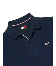 TOMMY HILFIGER TH JEANS  Poloshirt aus Baumwolle dunkle Nachtmarine - Herren-Polo-Shirts/Herren-Polo-Shirt/Herrenpoloshirt/Herrenpoloshirts - 4