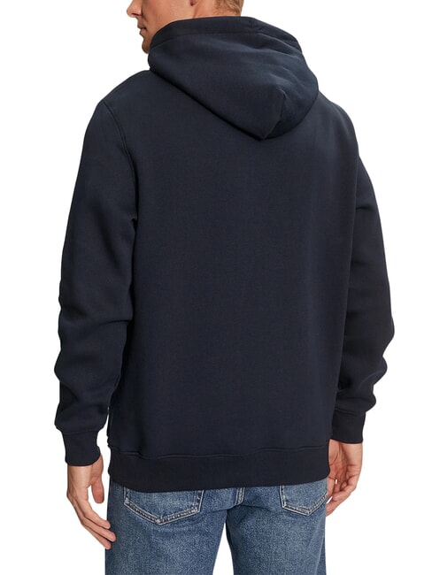 TH JEANS Sweatshirt mit Tasche und Kapuze dunkle Nachtmarine - Sweatshirts Herren