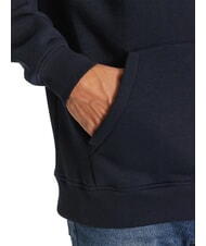 TOMMY HILFIGER TH JEANS Sweatshirt mit Tasche und Kapuze dunkle Nachtmarine - Sweatshirts Herren - 5