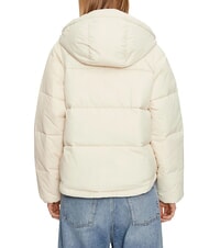 TOMMY HILFIGER TH JEANS Pufferjacke mit Kapuze - Daunenjacken f&uuml;r Damen