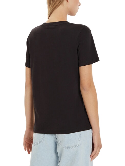 TH 1985 Baumwoll-T-Shirt Schwarz - T-Shirts und Tops f&uuml;r Damen