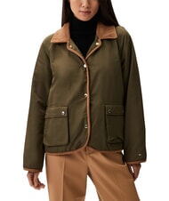 TOMMY HILFIGER TH Jacke Armeegr&uuml;n - Damenjacken - 4