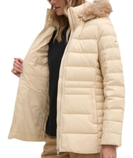 TOMMY HILFIGER TH Jacke Land Elfenbein - Damenjacken - 7