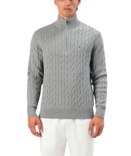 TOMMY HILFIGER TH  Rollkragenpullover mittelgrau meliert - Herrenpullover - 4
