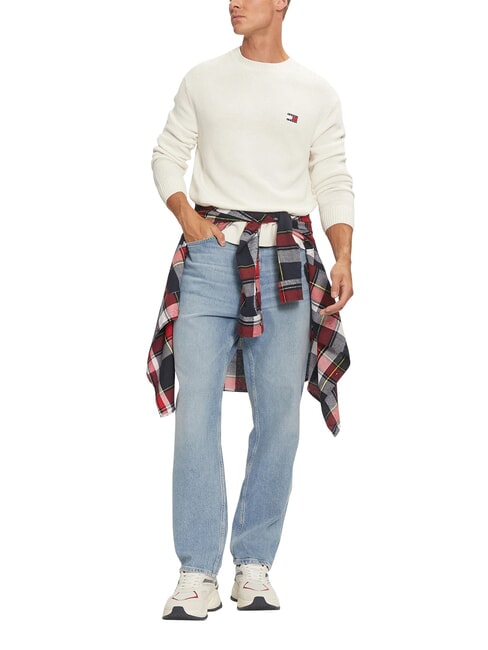 TH JEANS  Pullover mit Rundhalsausschnitt altes Wei&szlig; - Herrenpullover