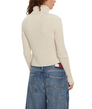 TOMMY HILFIGER TH JEANS Rollkragenpullover - Damenpullover