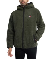 TOMMY HILFIGER TH JEANS Sweatshirt mit Tasche und Kapuze - Sweatshirts Herren