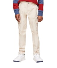 TOMMY HILFIGER TH KIDS Hose mit mehreren Taschen - Kinderhosen
