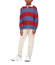 TOMMY HILFIGER TH KIDS Hose mit mehreren Taschen klassisches Beige - Kinderhosen - 4