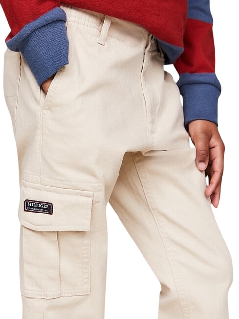 TH KIDS Hose mit mehreren Taschen klassisches Beige - Kinderhosen