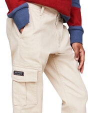 TOMMY HILFIGER TH KIDS Hose mit mehreren Taschen klassisches Beige - Kinderhosen - 5