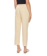 TOMMY HILFIGER TH  Hose mit hoher Taille Land Elfenbein - Damenhosen - 2