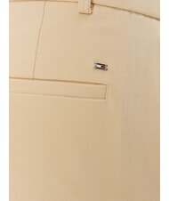 TOMMY HILFIGER TH  Hose mit hoher Taille Land Elfenbein - Damenhosen - 5