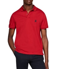 TOMMY HILFIGER TH Kurzarm-Poloshirt dunkles Magma - Herren-Polo-Shirts/Herren-Polo-Shirt/Herrenpoloshirt/Herrenpoloshirts - 2