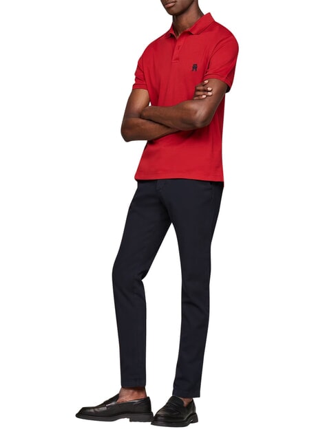 TH Kurzarm-Poloshirt dunkles Magma - Herren-Polo-Shirts/Herren-Polo-Shirt/Herrenpoloshirt/Herrenpoloshirts