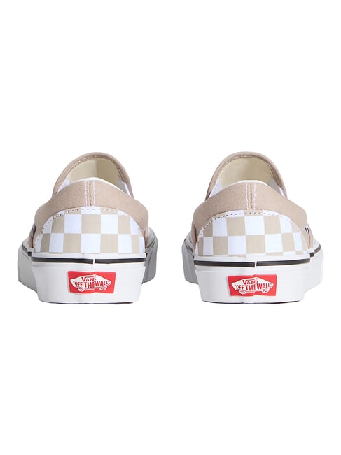 CLASSIC Reinschl&uuml;pfen Farbtheorie Schachbrettpilz - Schuhe Unisex