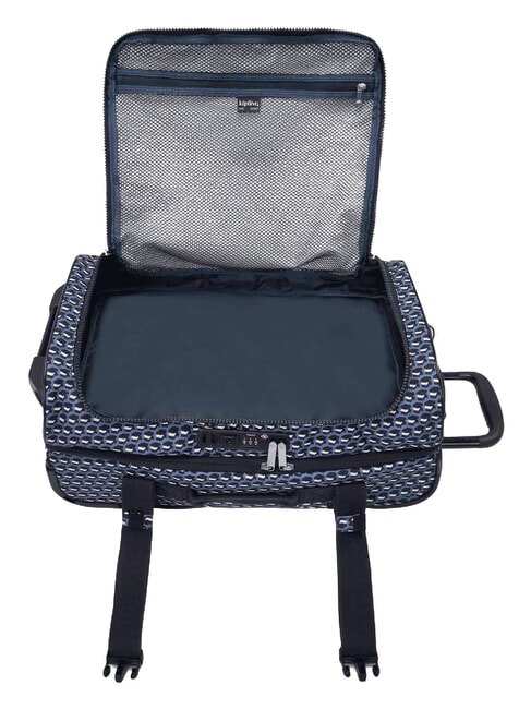AVIANA S Handgep&auml;ckwagen 3D K Blau - Handgep&auml;ck