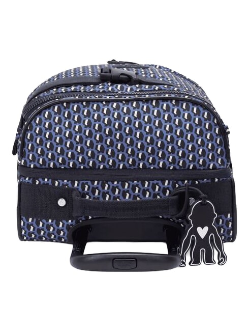 AVIANA S Handgep&auml;ckwagen 3D K Blau - Handgep&auml;ck