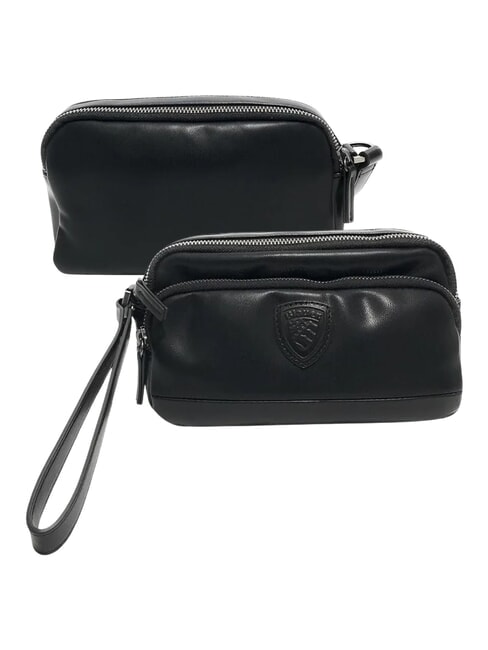 ROAD Clutch mit Manschette SCHWARZ - Damentaschen