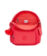 KIPLING CITY PACK S Rucksack Fluchtrot - Damentaschen - 3
