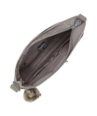 KIPLING NEW ANGIE Umh&auml;ngetasche mit mehreren Taschen grau grau - Damentaschen - 3