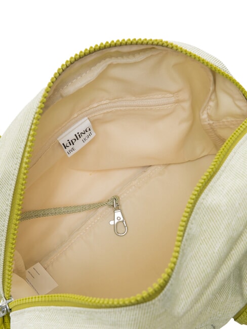 RYLAND BE COZY Schultertasche mit Schultergurt gem&uuml;tliches Gr&uuml;n - Damentaschen