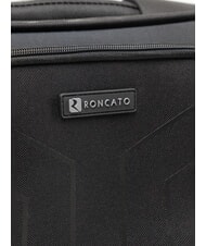 R RONCATO HEXA SOFT Unter dem Sitz ist alles in Ordnung, Easyjet Schwarz - Handgep&auml;ck - 3
