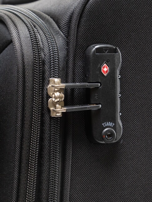 HEXA SOFT Unter dem Sitz ist alles in Ordnung, Easyjet Schwarz - Handgep&auml;ck