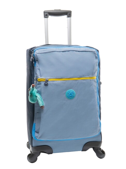 DARCEY S Kleiner Wagen, 4 R&auml;der Blue Slate CB Reise - Handgep&auml;ck