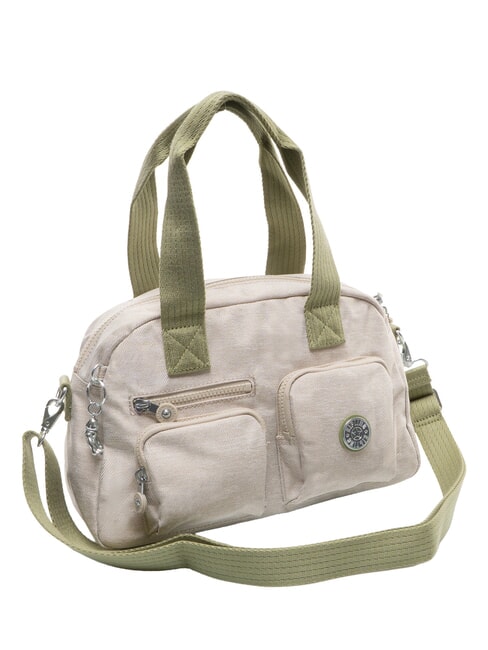 RYLAND BE COZY Schultertasche mit Schultergurt gem&uuml;tliches Beige - Damentaschen