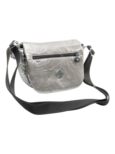 RORIE BP Schultertasche mit Schultergurt aufgeplustertes Grau - Damentaschen