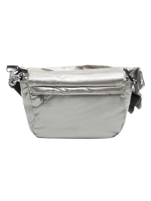 RORIE BP Schultertasche mit Schultergurt aufgeplustertes Grau - Damentaschen