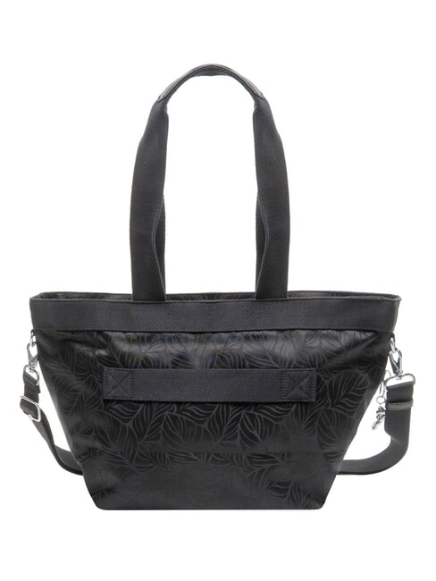 NEEJA EJ Schultertasche mit Schultergurt Schwarz - Damentaschen