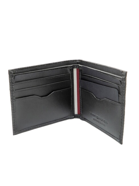 TH Geldb&ouml;rse, Kartenhalter aus Leder Schwarz - Brieftaschen Herren