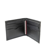 TOMMY HILFIGER TH Geldb&ouml;rse, Kartenhalter aus Leder - Brieftaschen Herren