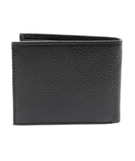 TOMMY HILFIGER TH Geldb&ouml;rse, Kartenhalter aus Leder Schwarz - Brieftaschen Herren - 3